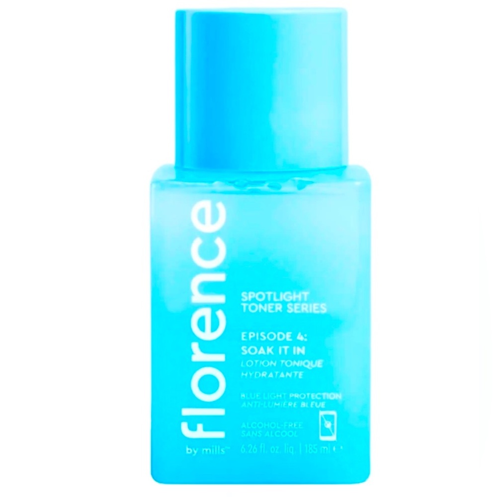 🛍️🛍️FLORENCE BLUE LIGHT TONER NIB